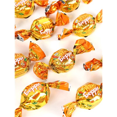 Конфеты шоколадные «23 февраля», вкус: апельсин, 120 г