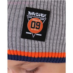 01-20-E Комплект флис (колпак+снуд) (48-52)