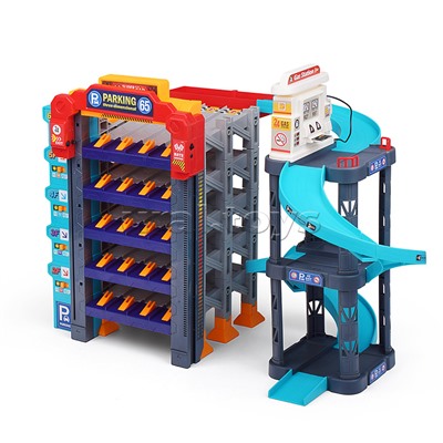 Парковка "Городская" в коробке