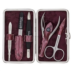 Solinberg Маникюрный набор / Comfort Line 140-1202, 5 предметов 21592