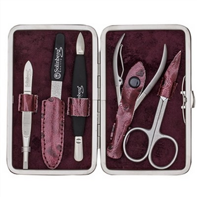 Solinberg Маникюрный набор / Comfort Line 140-1202, 5 предметов 21592