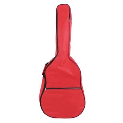 Чехол для гитары Music Life, 106×41×13 см, красный