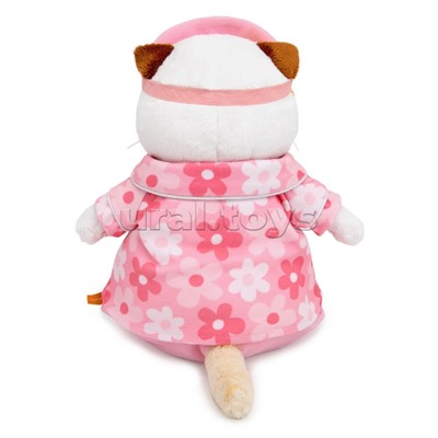 Кошечка Ли-Ли в пижаме с принтом "Цветочек"