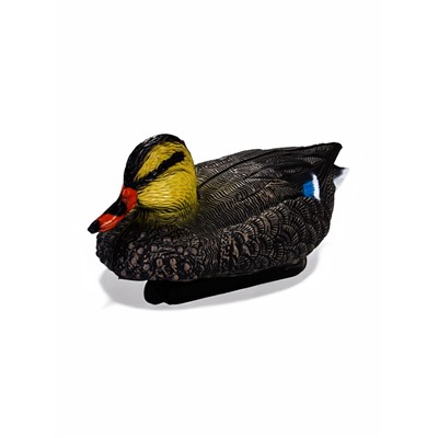 Фигура плавающая из пластика «Утка», 27×11×10 см