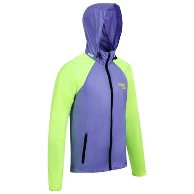 Ветровка ONLYTOP, фиолетовая размер 42