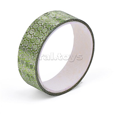 Клейкая лента декоративная блестящая с рисунком, полиэтиленовая основа 13 мкм, 15 ммx3 м, картонная втулка, в пластиковом блистере, цвет ассорти, микс дизайнов