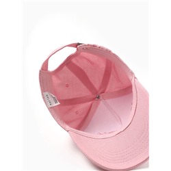 Кепка детская KAFTAN Happy, розовая, размер 54
