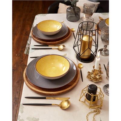 УЦЕНКА Набор столовый «Этель» Райский сад, скатерть 110×150 ±3 см, салфетки 4 шт.