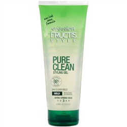 Garnier, Fructis, Pure Clean, гель для укладки, 200 мл