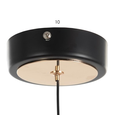 Светильник BayerLux «Дэлли» 6 Вт LED золото 10×10×30 см