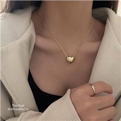 Цепочки с подвесками большое сердце