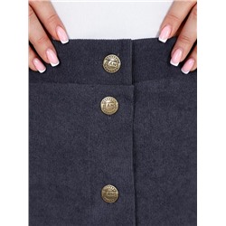 Юбка "Джислин" (Серый)