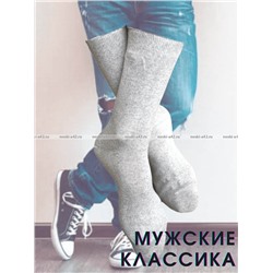 Легион носки мужские светло-серые