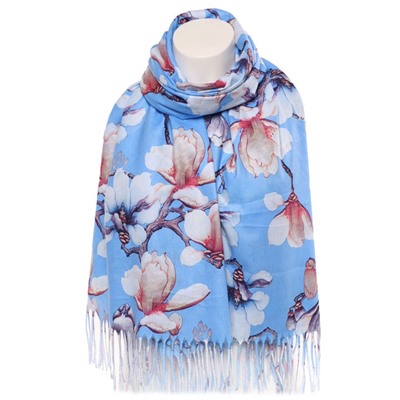 Палантин 2433 двухсторонний