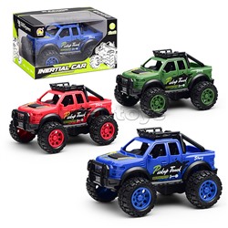 Машина "Сафари заезд" в коробке