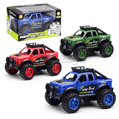 Машина "Сафари заезд" в коробке