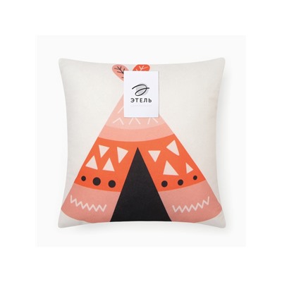 Подушка декоративная «Этель. Вигвам», 30×30 см, велюр