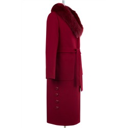 02-2072 Пальто женское утепленное