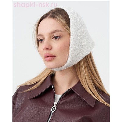 Лили альпака пайетки Косынка (56-58)