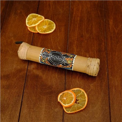 Сувенирный музыкальный инструмент «Посох дождя», 20 см, МИКС