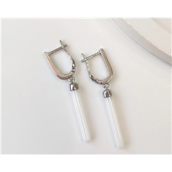 Серьги с керамикой