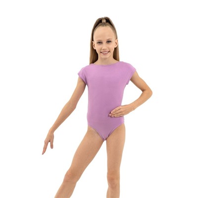 Купальник для гимнастики и танцев Grace Dance, р. 38, цвет фиалковый