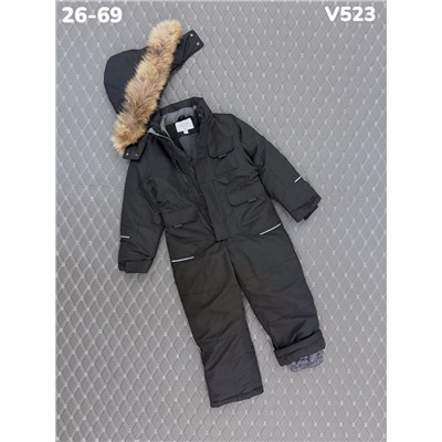 Комбинезон V523 чёрный