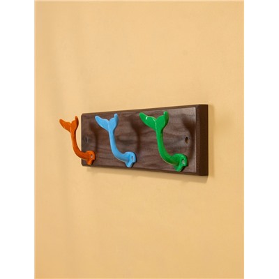 Крючки «Киты», 10×43.5 см
