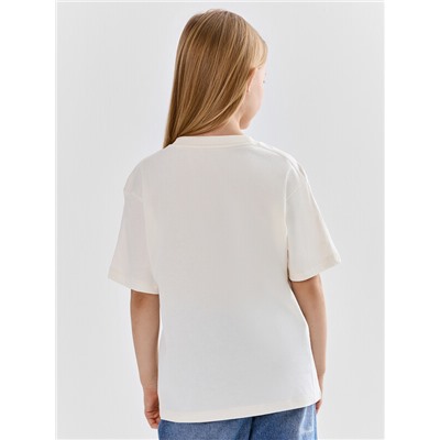 ФУТБОЛКА ДЛЯ ДЕВОЧЕК 117915