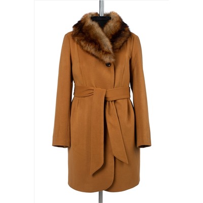 02-0830 Пальто женское утепленное