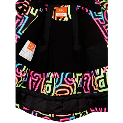 Комплект текстильный с полиуретановым покрытием для девочек: куртка, брюки