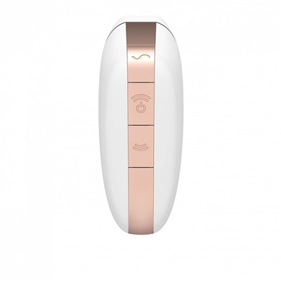 Белый вакуум-волновой вибростимулятор Satisfyer Love Triangle