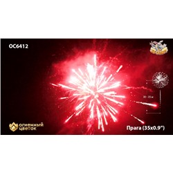 Фейерверк ОС6413 Прага / Praha (0,8" х 36)