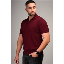 Мужская футболка-поло из вязаного трикотажа Happyfox