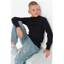 Детская базовая водолазка в рубчик Happyfox