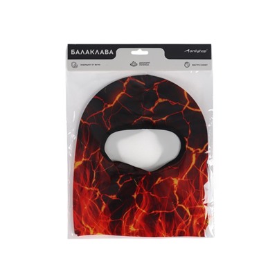 Маска-балаклава Fire, размер универсальный