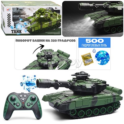 Танкк "Ударная сила" р/у, 27 MHz, в коробке