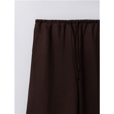 КОМПЛЕКТ ЖЕНСКИЙ (РУБАШКА, БРЮКИ) 192008