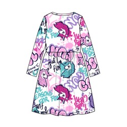 Платье трикотажное для девочек