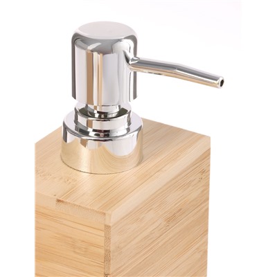 Набор аксессуаров для ванной SAVANNA BAMBOO, дозатор, стакан, мыльница