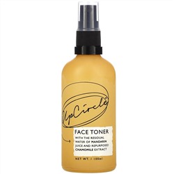 UpCircle, Face Toner with Mandarin and Chamomile, 100 ml