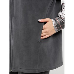 Толстовка (жилетка) Блик-3 (Графитовый)