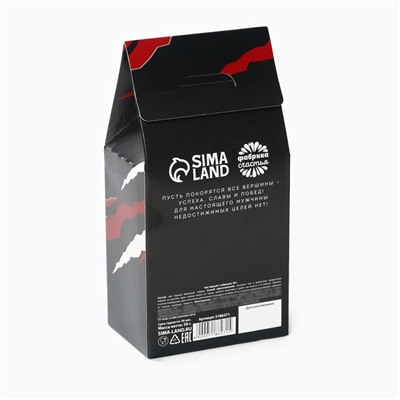 Чай подарочный «Настоящему мужчине», с чабрецом, 50 г