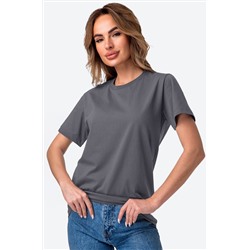 Женская базовая хлопковая футболка Happyfox