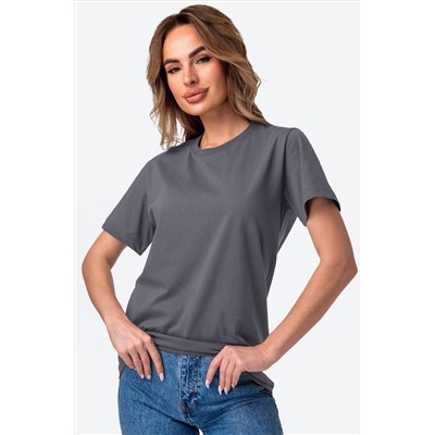 Женская базовая хлопковая футболка Happyfox