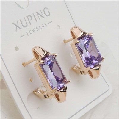 XUPING Серьги с английским замком арт. 18 1753 (id 282117)