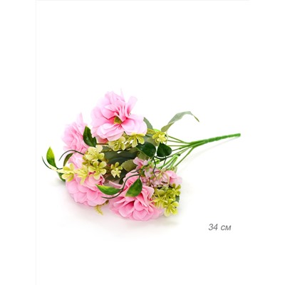 Цветок искусственный 34 см / W245 /уп 120/600/