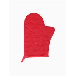 Набор кухонный «Этель» Horse family, варежка-прихватка 20×28 см, прихватка 19×19 см