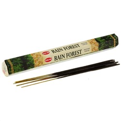 HEM Благовония шестигранник упаковка: Rain Forest 6 уп.