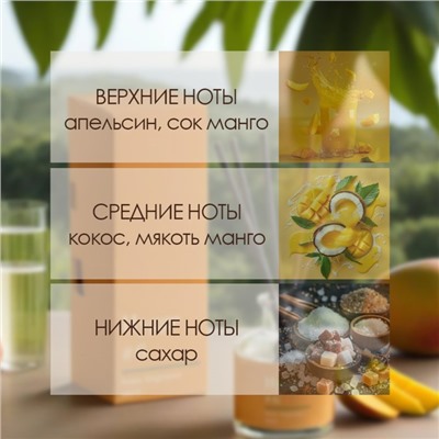 Диффузор ароматический Hygge #6 Манго, 100 мл